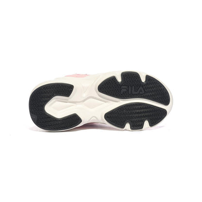 FILA FFK0248 White-Powder Pink Sneakers Bambina 