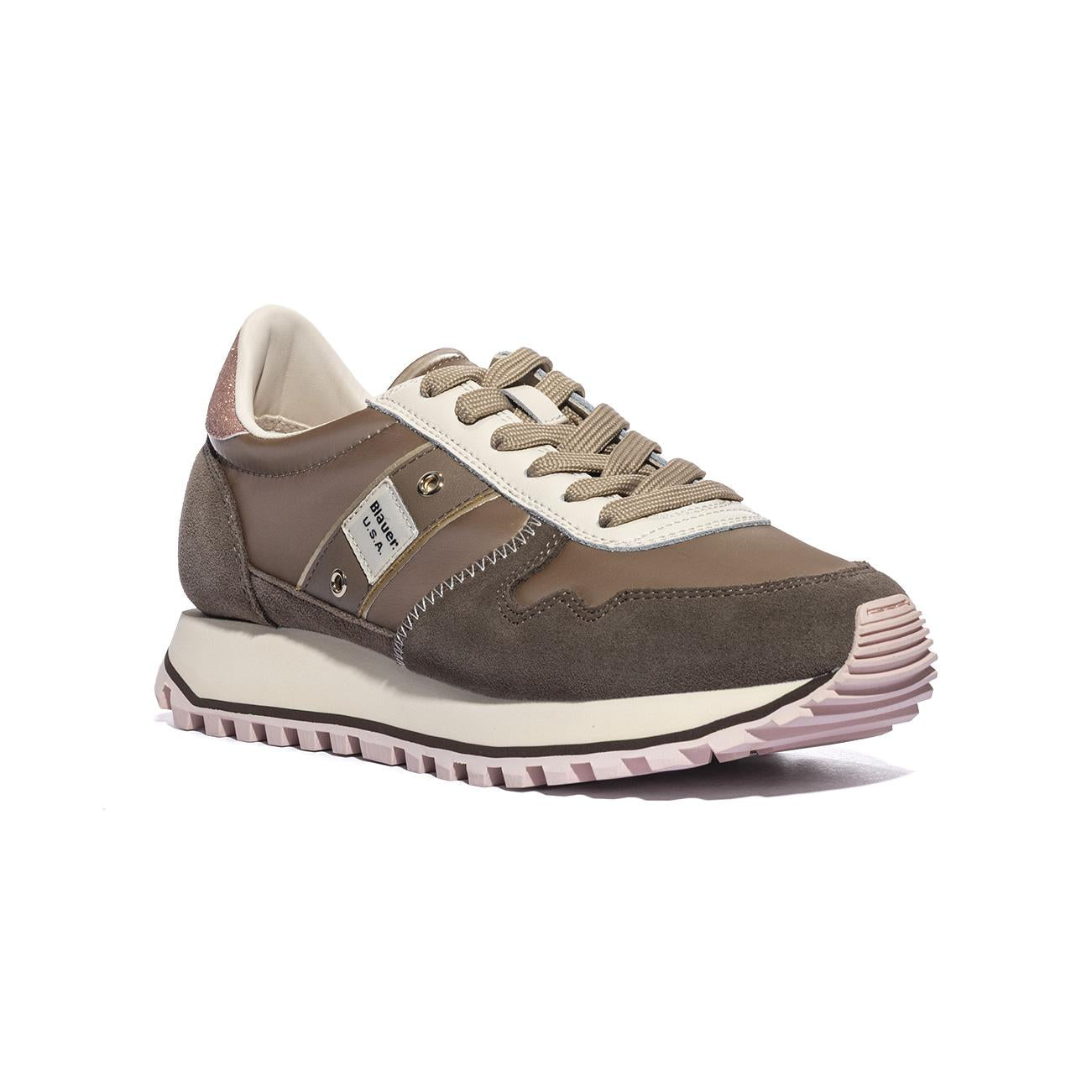 BLAUER S6MILLEN03 NYG NATURAL NUDE Sneakers Donna 