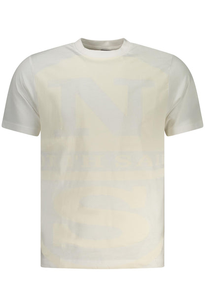 NORTH SAILS 996044000_BI0101 Bianco T-Shirt Uomo 