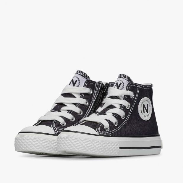 NATURINO 0012018270-01-0A01 BLACK Sneakers Bambino 