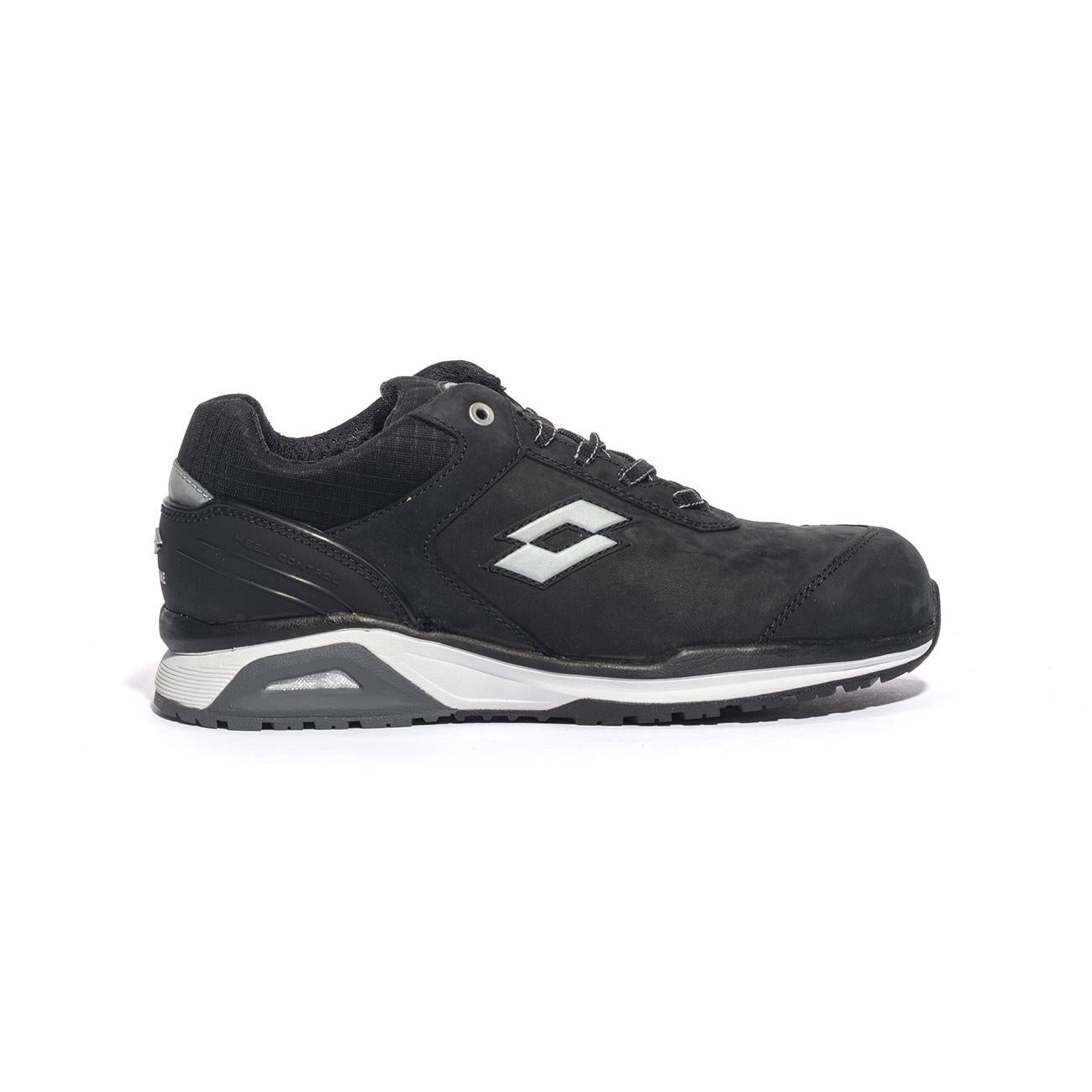 LOTTO 211774 BLACK BLACK WHITE Antinfortunistica Uomo 