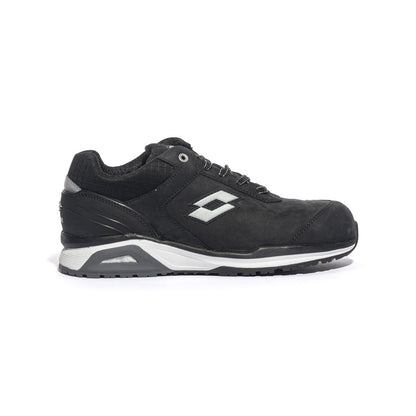 LOTTO 211774 BLACK BLACK WHITE Antinfortunistica Uomo 