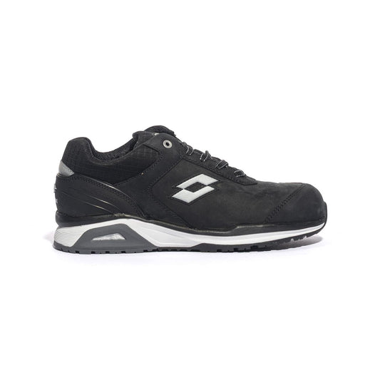 LOTTO 211774 BLACK BLACK WHITE Antinfortunistica Uomo 