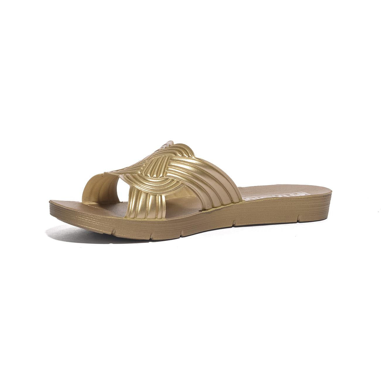 IN BLU ME000043 PLATINO Ciabatte Donna 