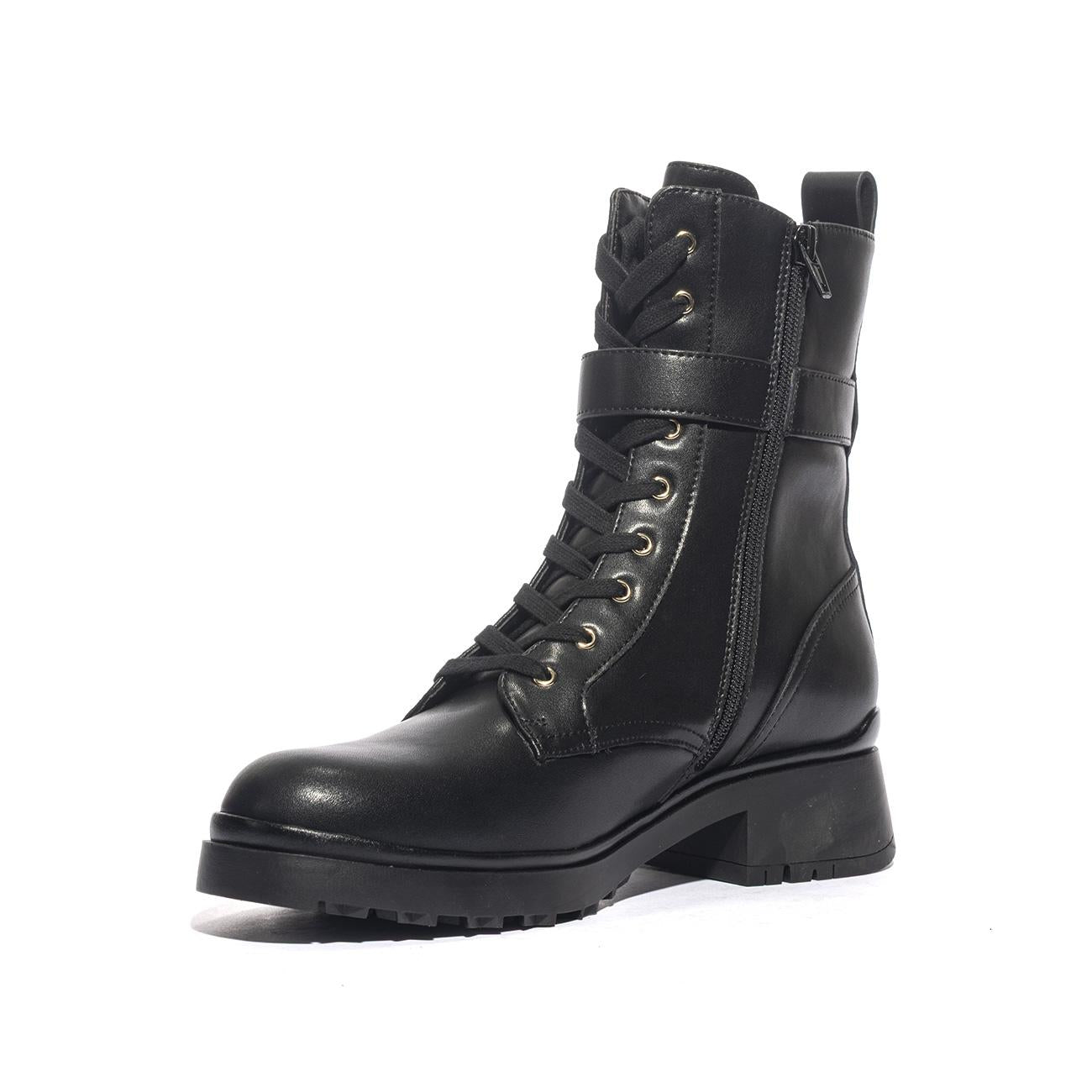 LIUJO SF4143P010222222 CALF BLACK Stivaletti Donna 