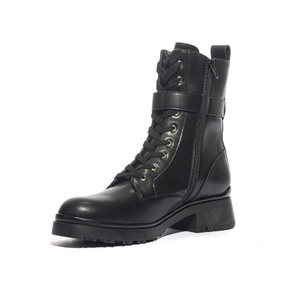 LIUJO SF4143P010222222 CALF BLACK Stivaletti Donna 