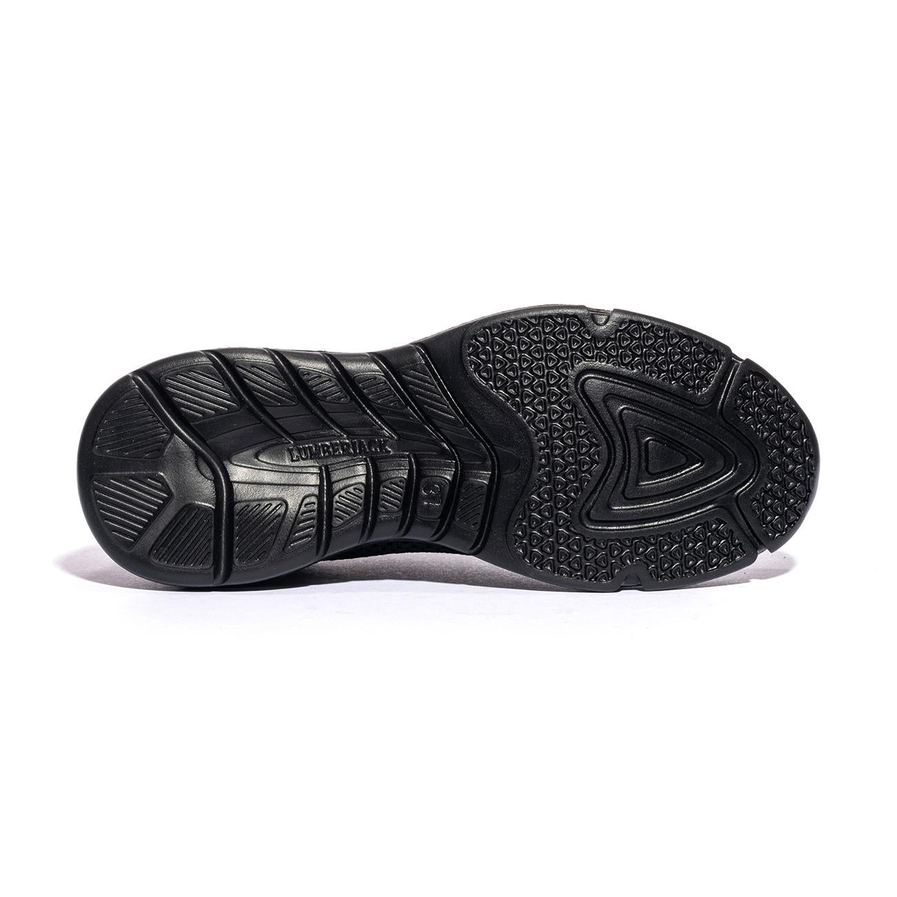 LUMBERJACK SWA9411-005 BLACK BLACK M0880 Sneakers Donna 