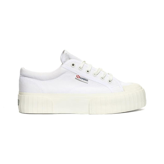 SUPERGA 2631 WHITE WHITE AVORIO Sneakers Donna 