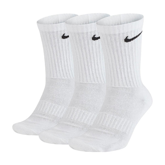 NIKE SX7664-100 WHITE BLACK Calzini Unisex 
