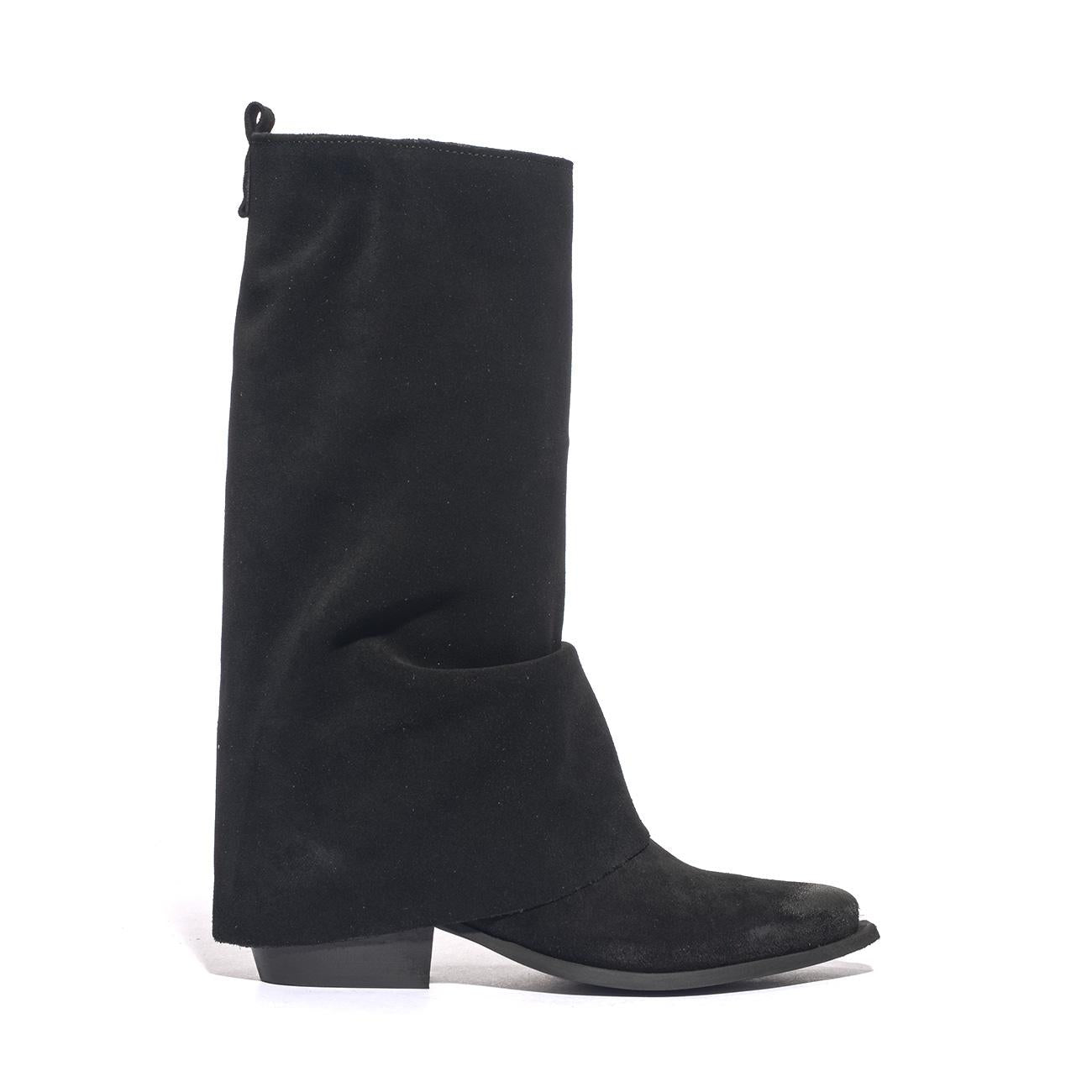 DOLCE MODA TEXAS 02 NERO Stivaletti Donna 