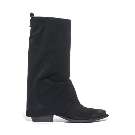 DOLCE MODA TEXAS 02 NERO Stivaletti Donna 