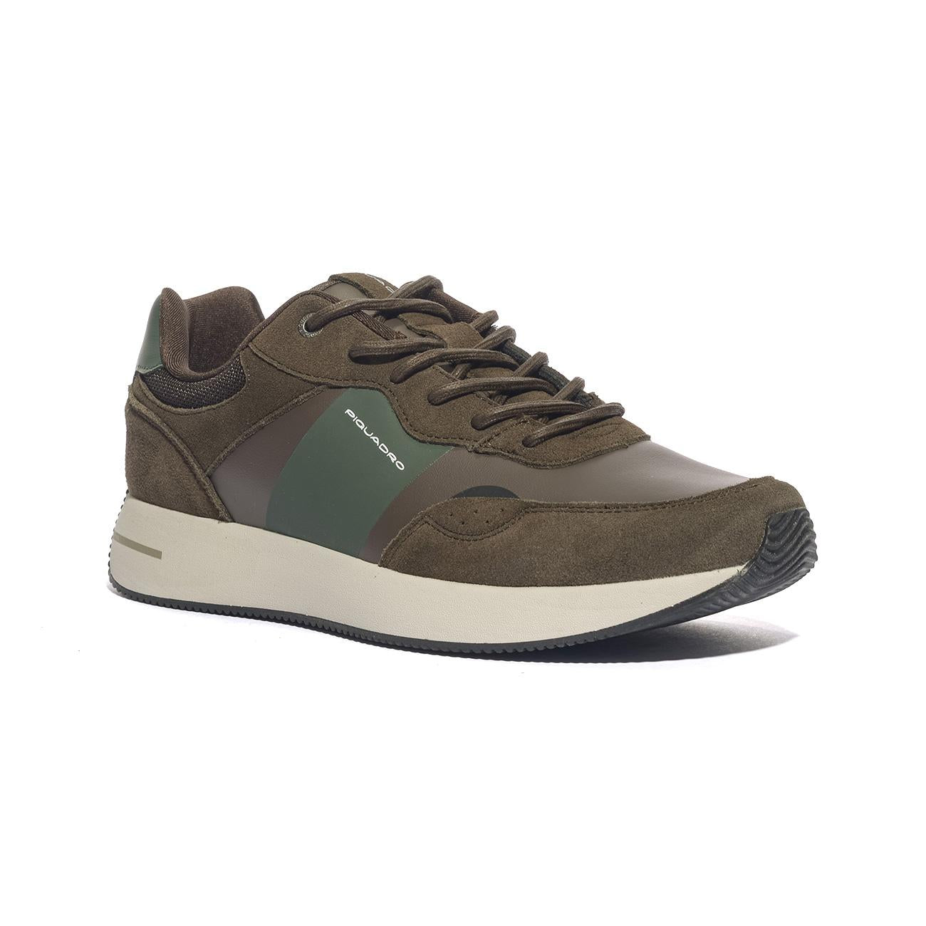 Sneakers Piquadro Pq7703 Marroni PQ7703BROWN PIQUADRO