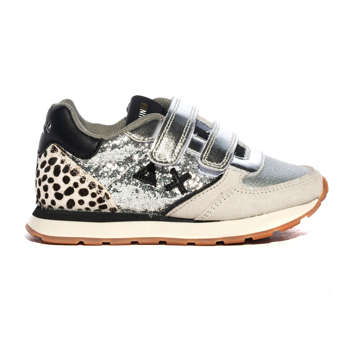 SUN 68 Z42415B44BABY ARGENTO Sneakers Bambina 