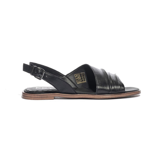 KEYS K11060 BLACK Sandali Donna 