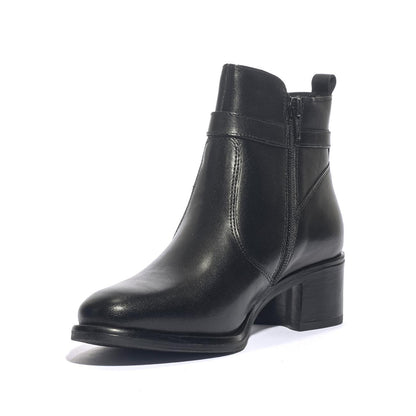 KEYS K11380 BLACK Stivaletti Donna 