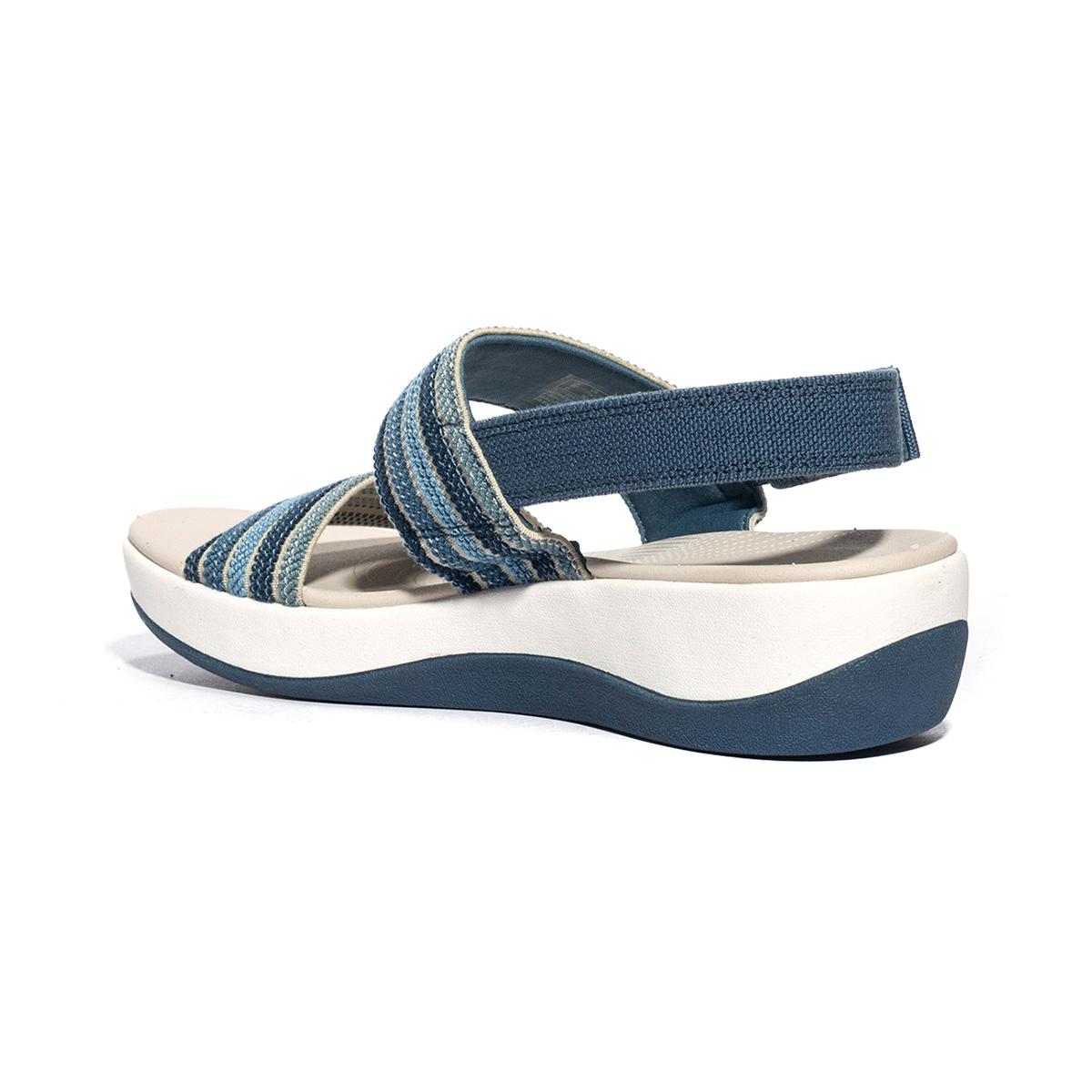 CLARKS 177186 BLUE COMBI Sandali Donna 