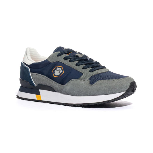 LUMBERJACK SME6805-004 MID GREY NAVY BLUE M1480 Sneakers Uomo 