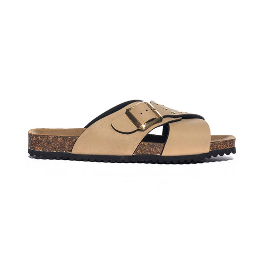 VALLEVERDE G52401 BEIGE Sandali Donna 