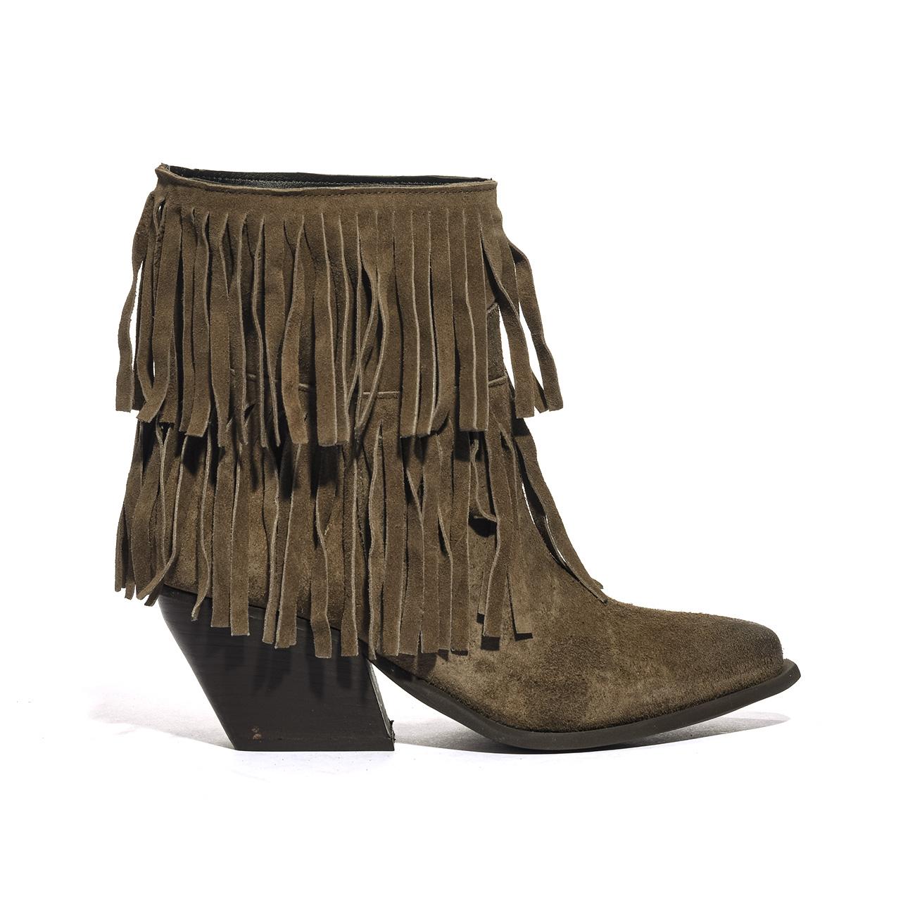 DOLCE MODA LOCA 2000 TAUPE Stivali Donna 