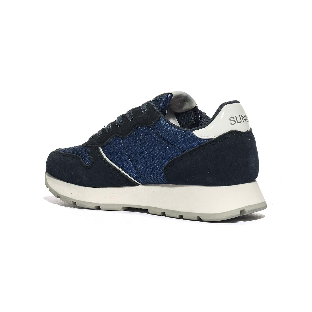 Sneakers Sun68 ALLY GLITTER TEXTILE Blu Z34203NAVY BLUE SUN 68