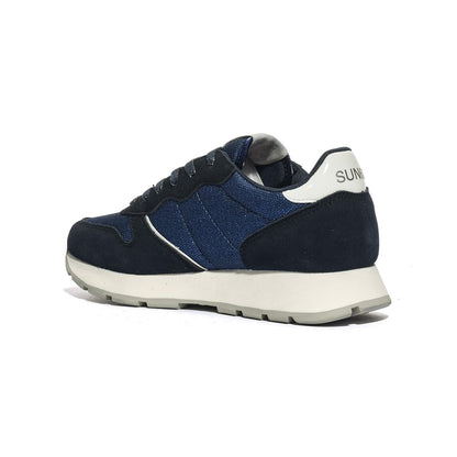 Sneakers Sun68 ALLY GLITTER TEXTILE Blu Z34203NAVY BLUE SUN 68