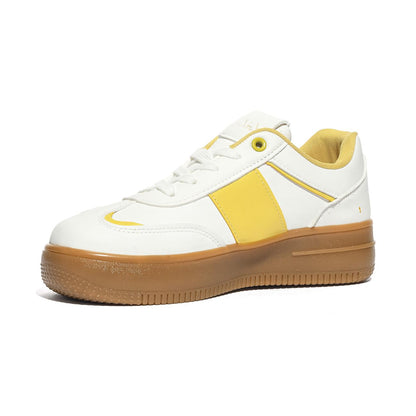 ALV By Alviero Martini ALVSD01742018 WHITEYELLOW Sneakers Donna 