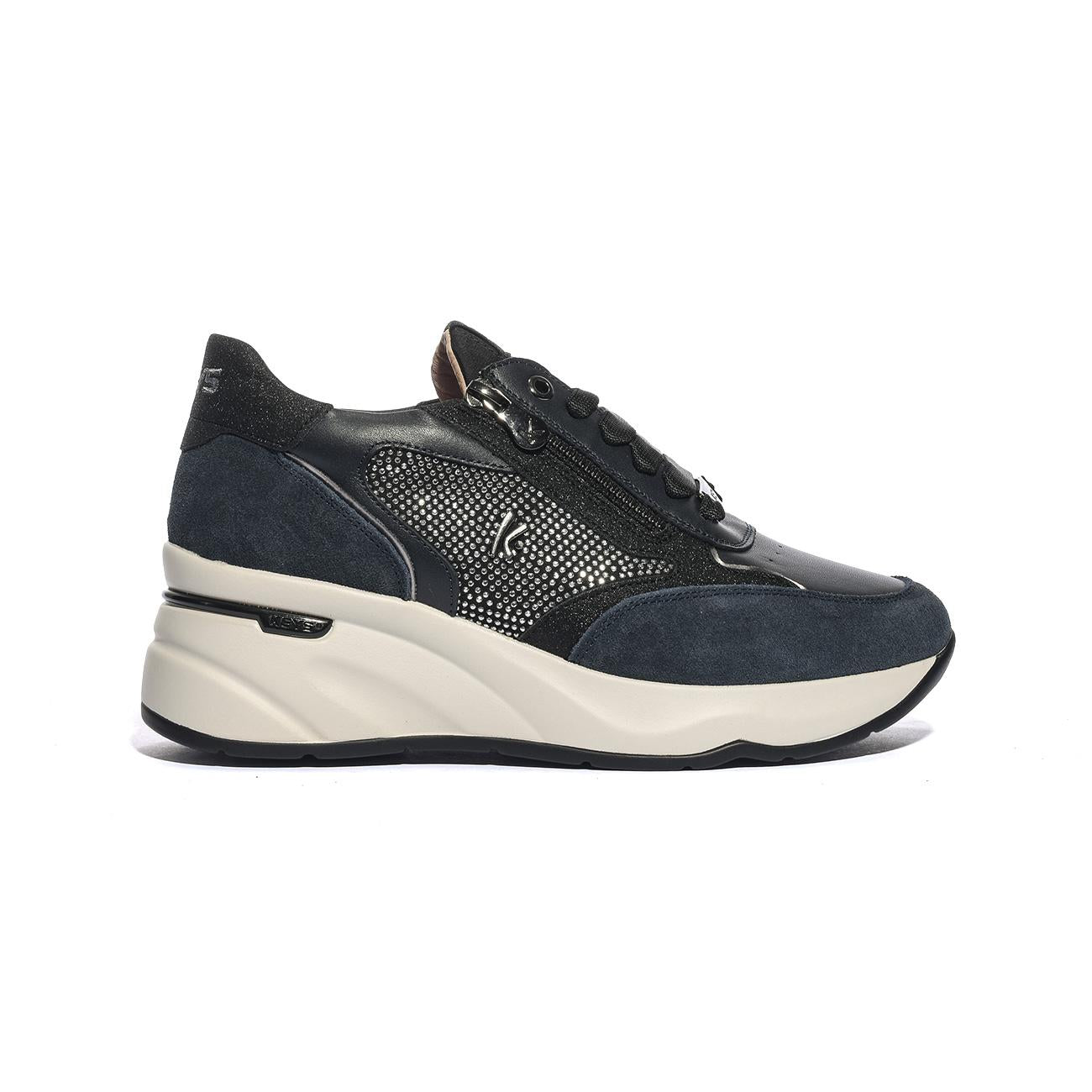 KEYS K11251 BLU Sneakers Donna 