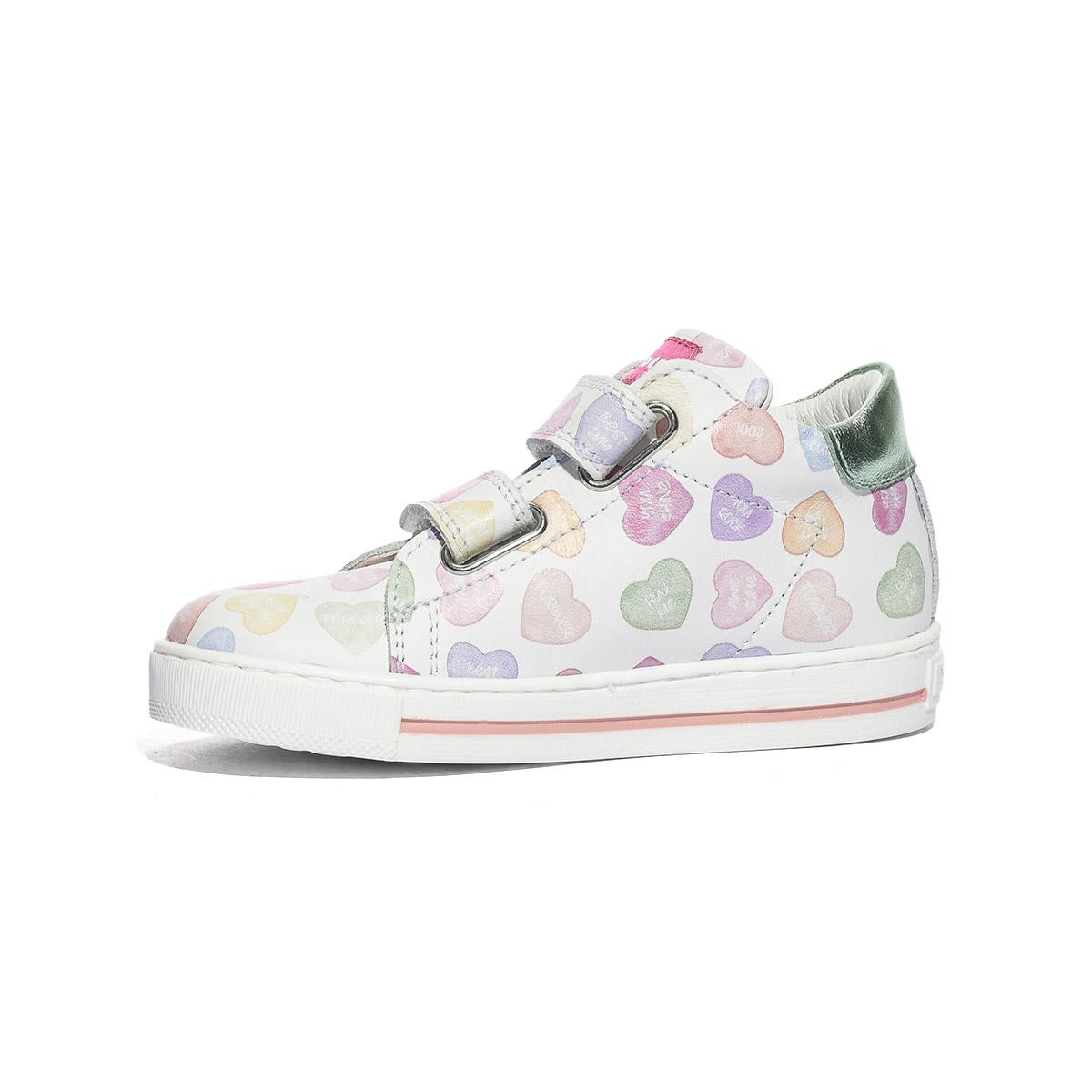 FALCOTTO 0012015350.B9.2N71 WHITE CAPRI Sneakers Bambina 