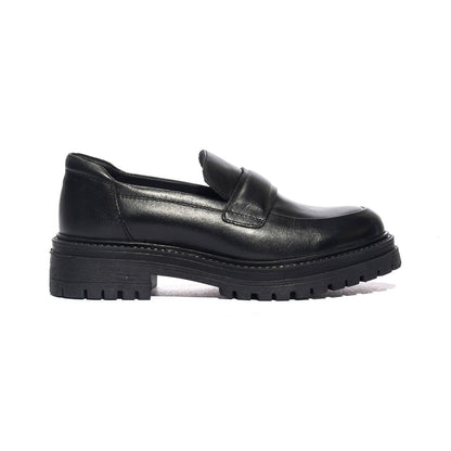 GEOX D36HRA 43 BLACK C9999 Mocassini Donna 