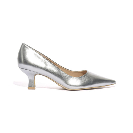KISS KRISS 8001 ARGENTO Decollete Donna 