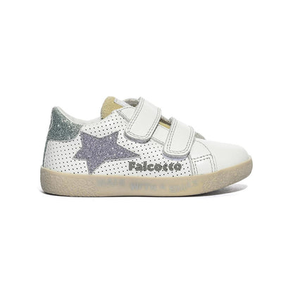 FALCOTTO 0012019043.13.1N34 WHITE LILAC Sneakers Bambina 