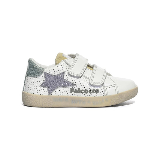 FALCOTTO 0012019043.13.1N34 WHITE LILAC Sneakers Bambina 