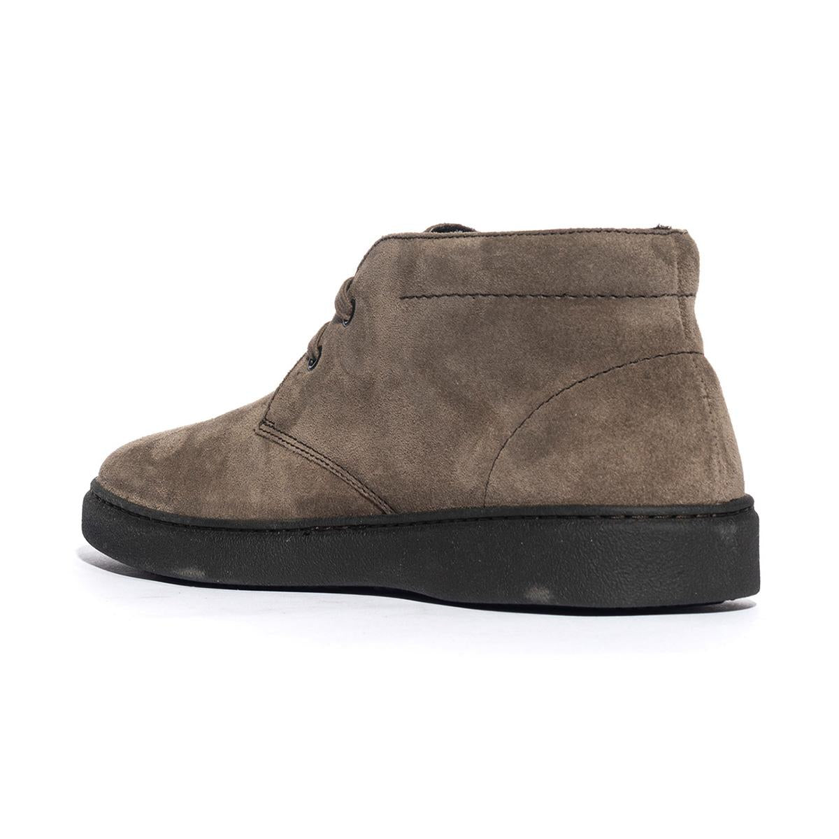 Polacchine Frau Waxy Marroni 19A5VISONE FRAU