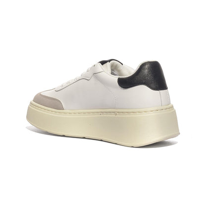 GOLD & GOLD GB883 BIANCO NERO Sneakers Donna 