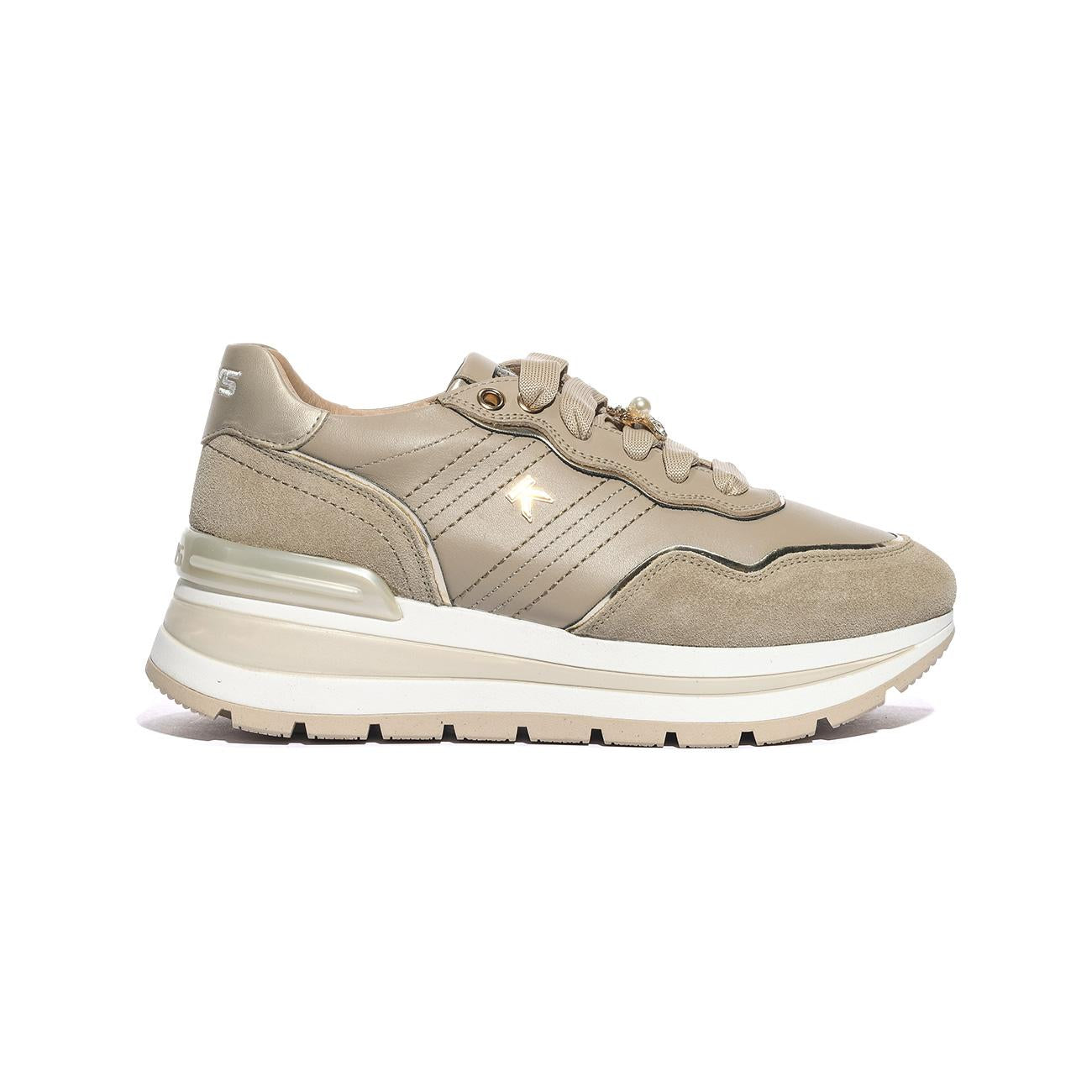 Sneakers Keys K11232 Beige K11232ROCK KEYS