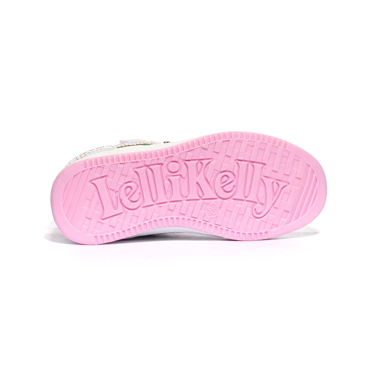 LELLI KELLY LKAE8084 BIANCO Sneakers Bambina 