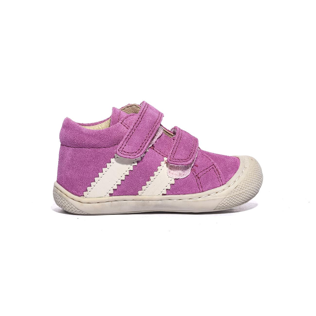 NATURINO 0012019138.01.1L34 DEEP PINK MILKDEEP PINK MILK Sneakers Bambina 