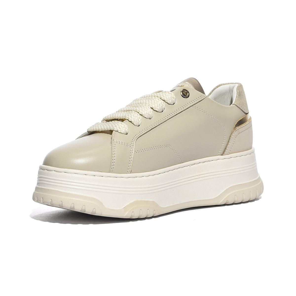 JANET&JANET J-552A BEIGE Sneakers Donna 