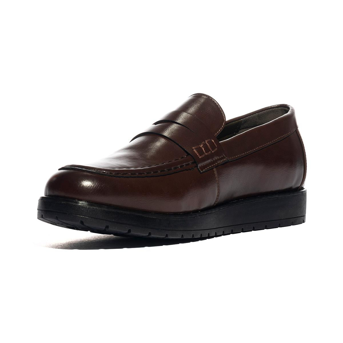 SOLO SOPRANI MO815 MARRONE Mocassini Uomo 