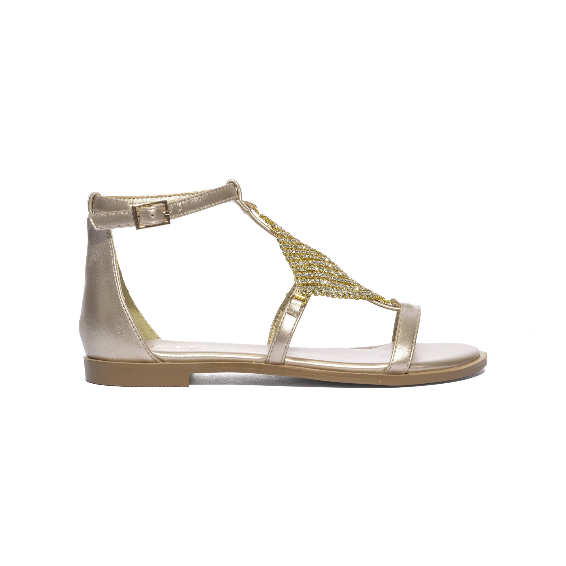 KEYS K12604 PLATINO Sandali Donna 