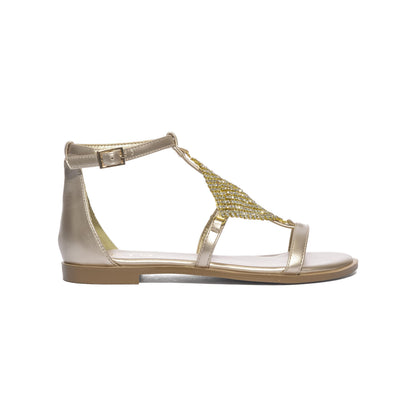 KEYS K12604 PLATINO Sandali Donna 