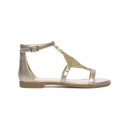 KEYS K12604 PLATINO Sandali Donna 