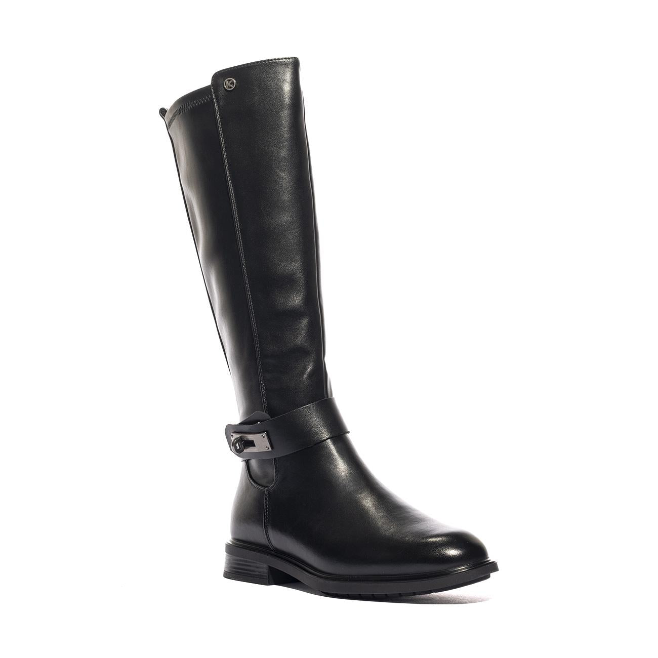 KEYS K11671 BLACK Stivali Donna 