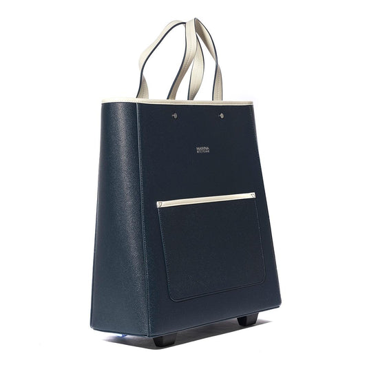 MARINA MILITARE MWA120S BLU BIANCO Trolley Donna 