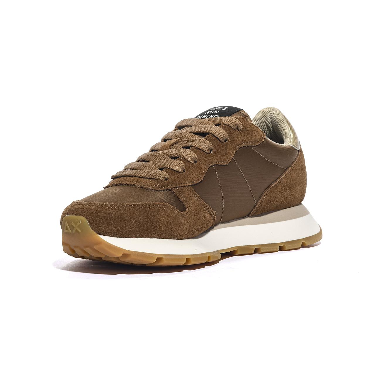 Sneakers Sun68 ALLY GOLD SILVER Marroni Z45202VOLPE SUN 68