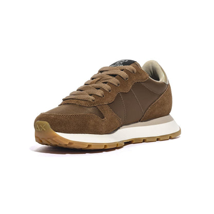 Sneakers Sun68 ALLY GOLD SILVER Marroni Z45202VOLPE SUN 68