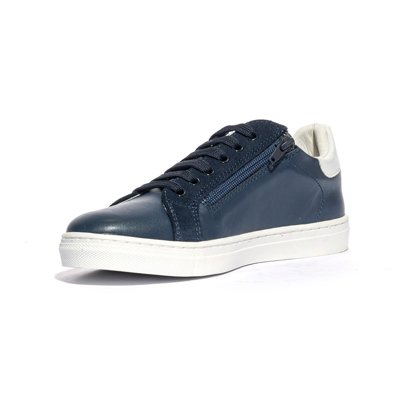4US 42300 BLU Sneakers Bambino 