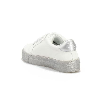 LIUJO 4A2487EX014S10S8 SILVER WHITE Sneakers Bambina 