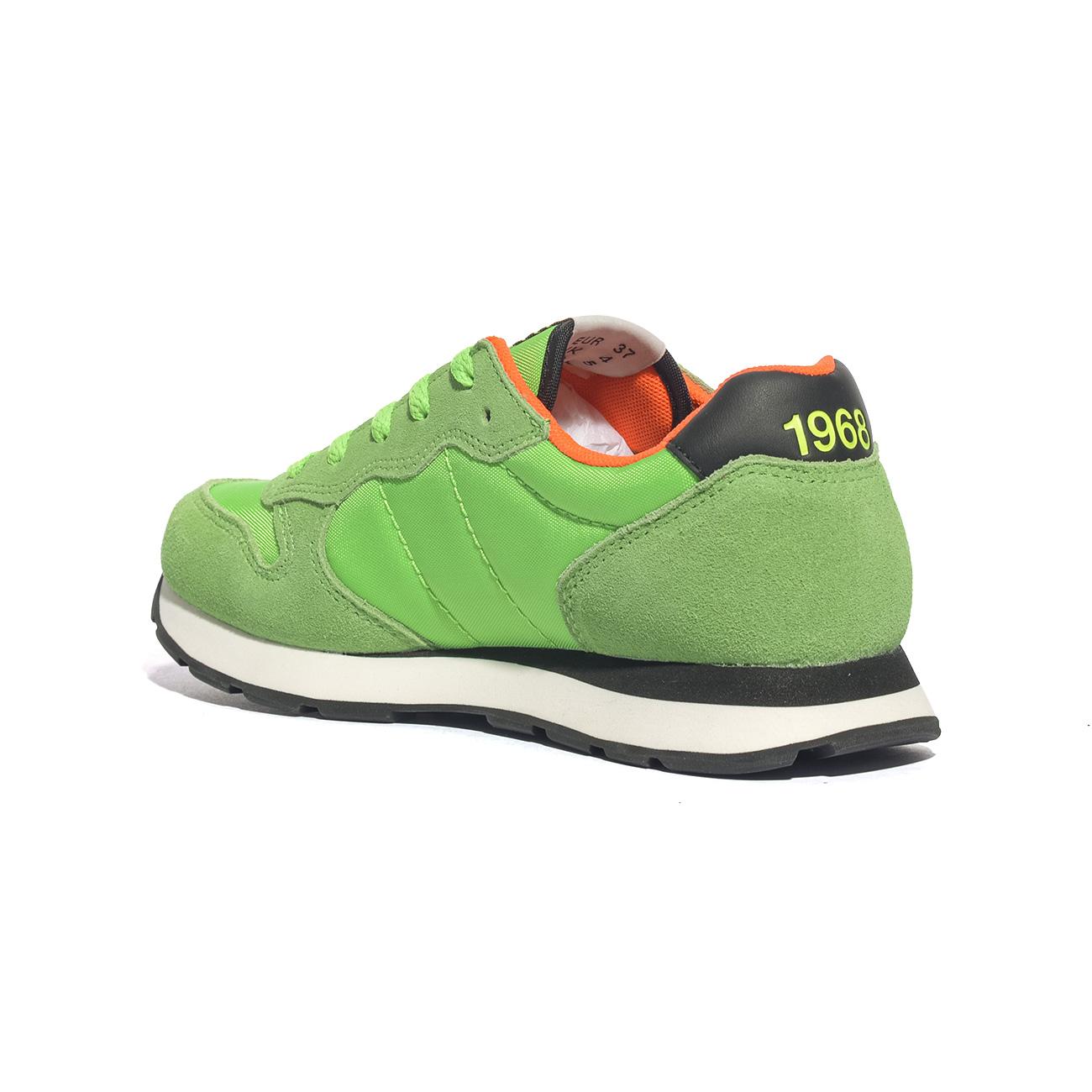Sneakers Sun68  BOY'S TOM SOLID ( TEEN) Verdi Z34301TVERDE FLUO SUN 68