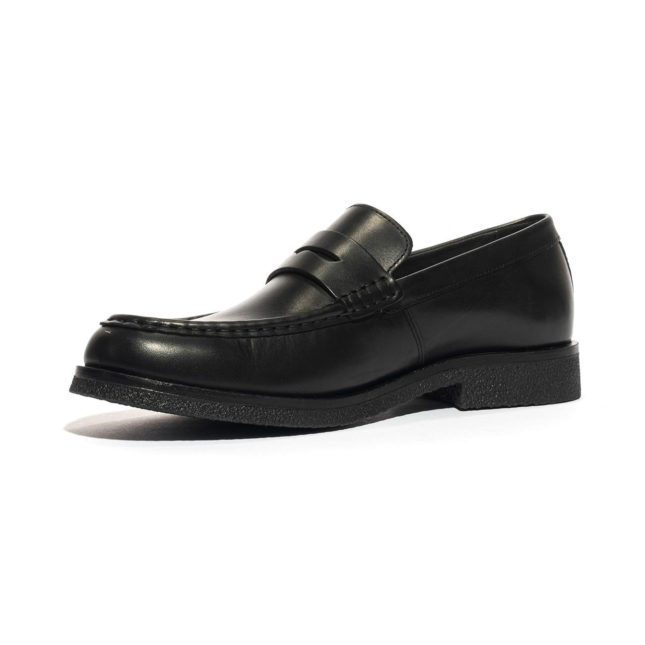 GEOX U4658C 43 BLACK C9999 Mocassini Uomo 